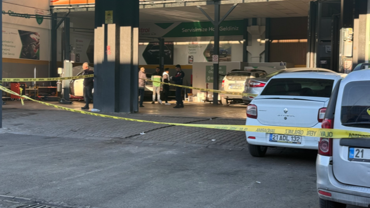 Diyarbakır’da Sanayi Sitesinde Alacak-Verecek Kavgası