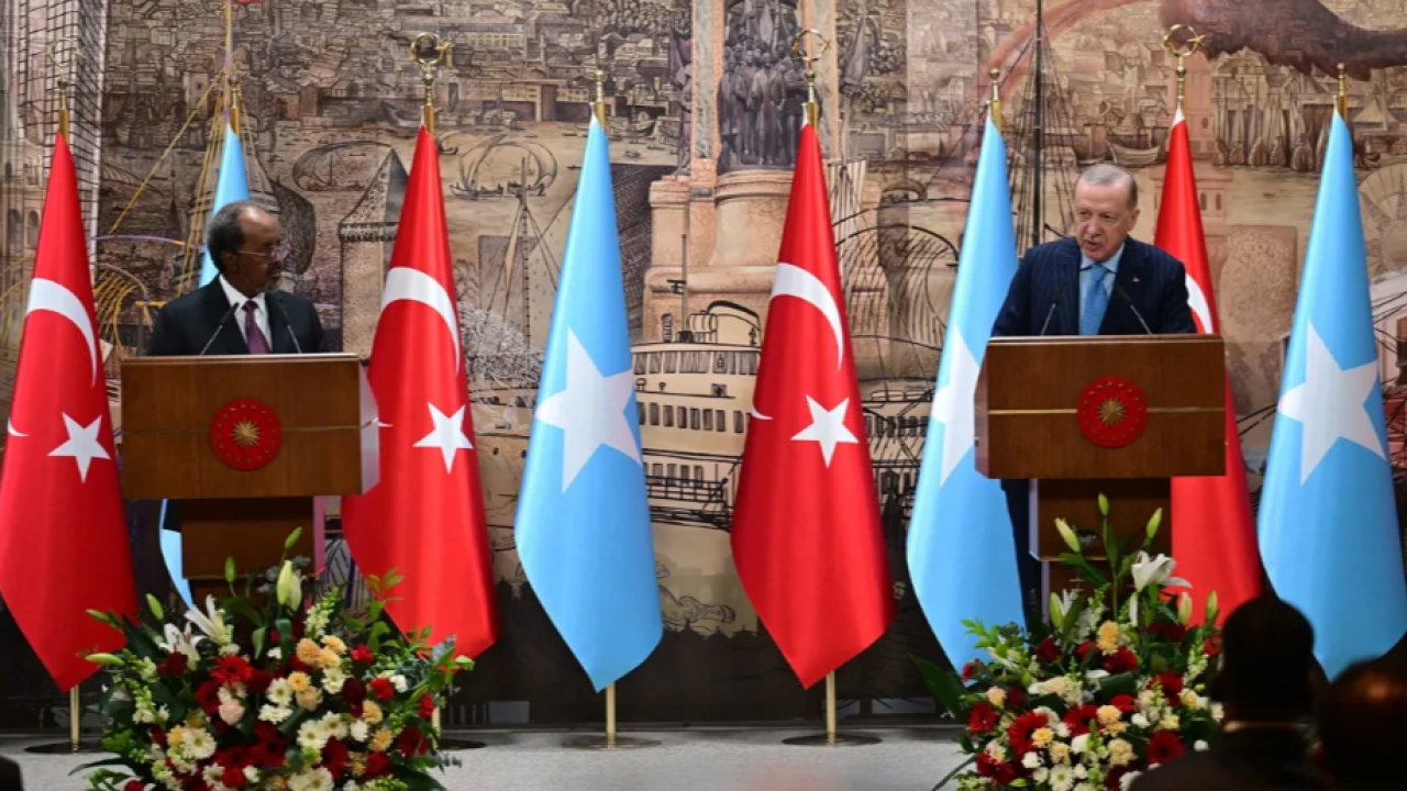 Erdoğan: Somali’de Uzay Limanı Kuracağız, Sondaj 2026’da Başlayacak