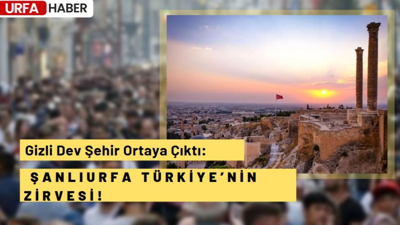 Gizli Dev Şehir Ortaya Çıktı: Şanlıurfa Türkiye’nin Zirvesi!