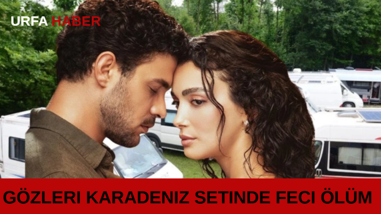 Gözleri KaraDeniz Setinde Feci Ölüm