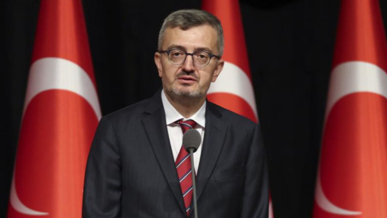 İletişim Başkanı Duran: Filistin İçin Galata Köprüsü’nde Olacağız
