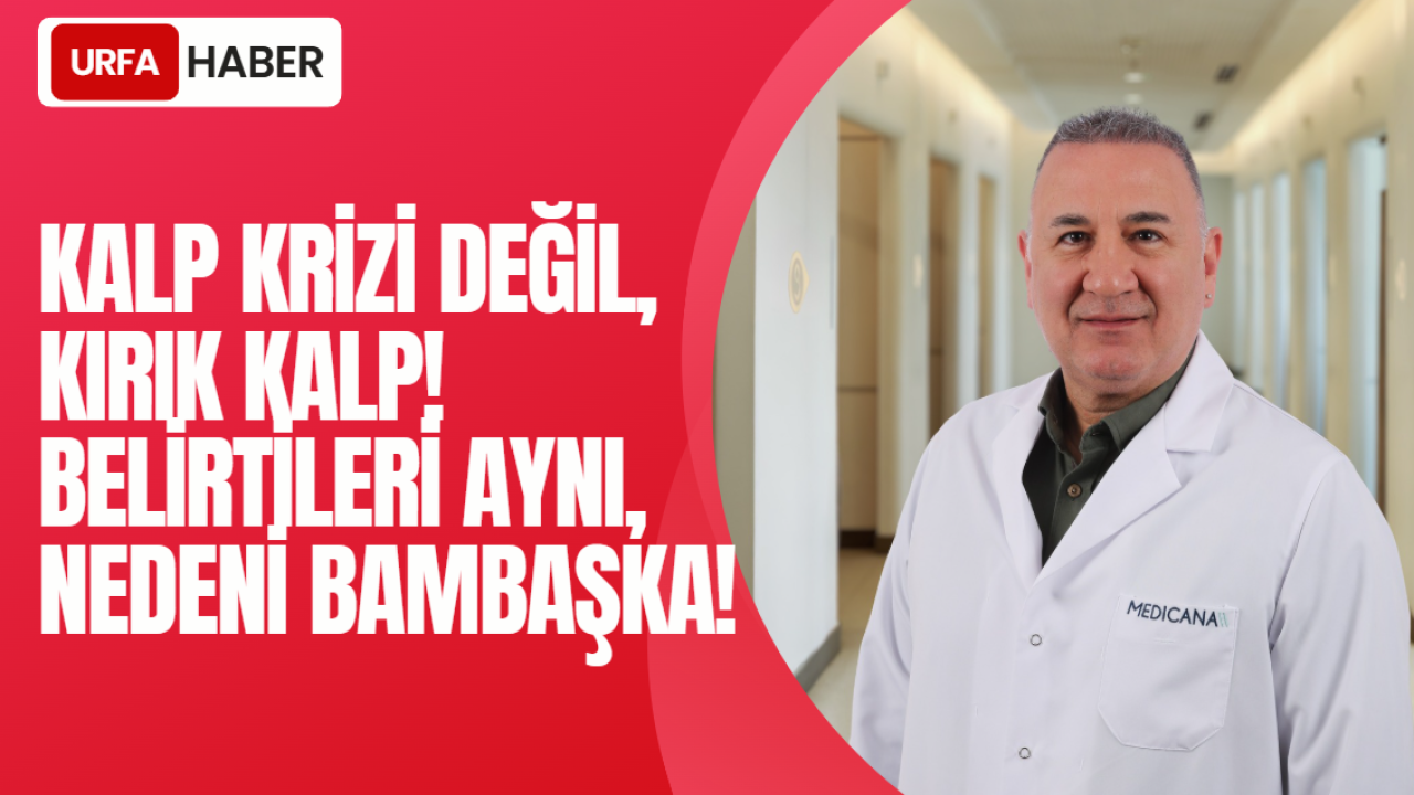 Kalp Krizi Değil, Kırık Kalp! Belirtileri Aynı, Nedeni Bambaşka!