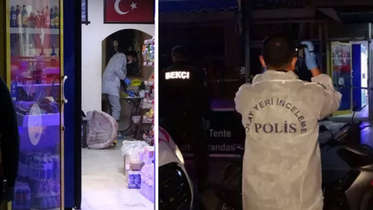 Market İçinde Çifte Cinayet: 2 Kişi Hayatını Kaybetti
