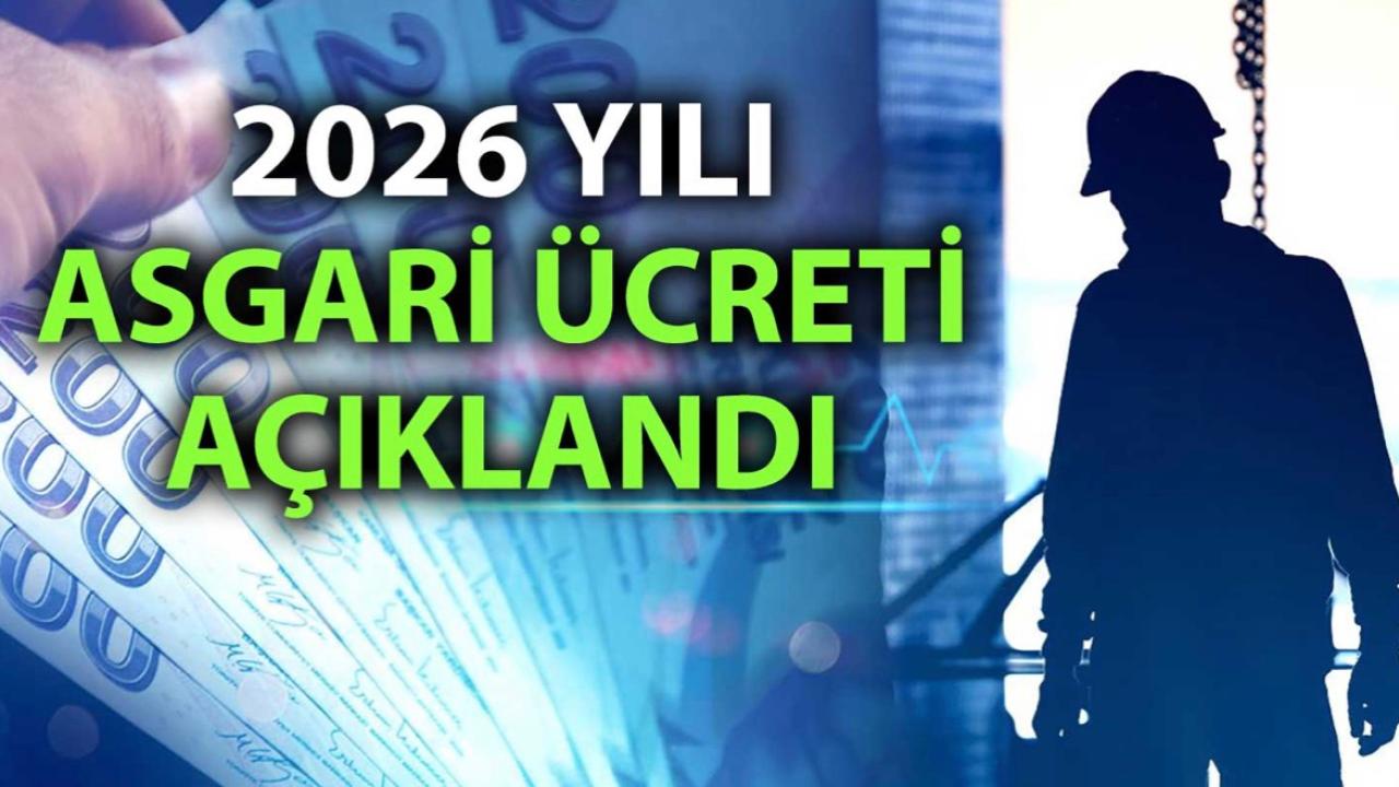 Milyonların Beklediği Asgari Ücret Açıklandı