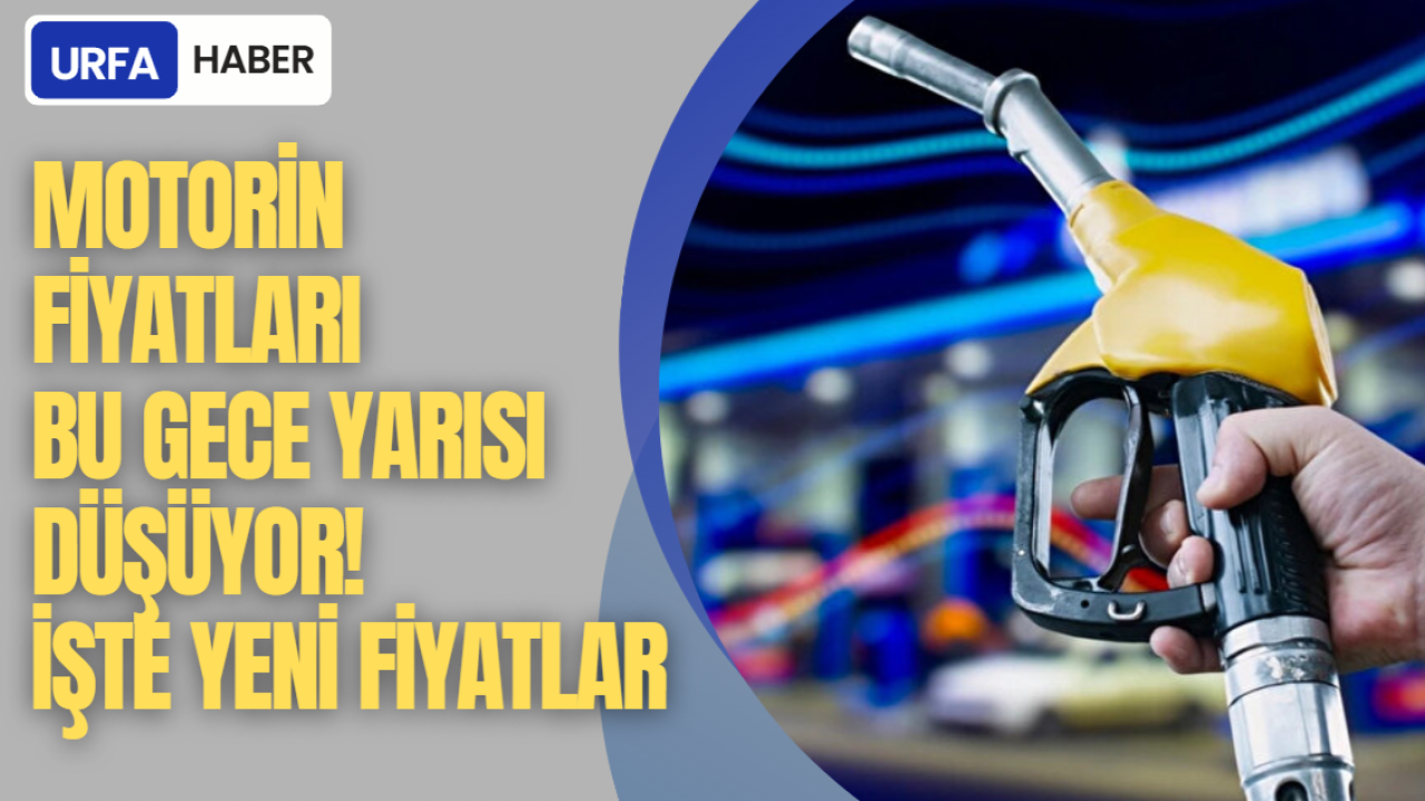 Motorin Fiyatları Bu Gece Yarısı Düşüyor! İşte Yeni Fiyatlar