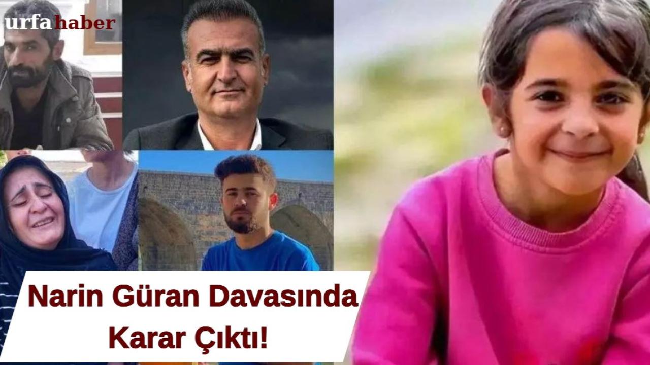 Narin Güran Davasında Karar Çıktı!