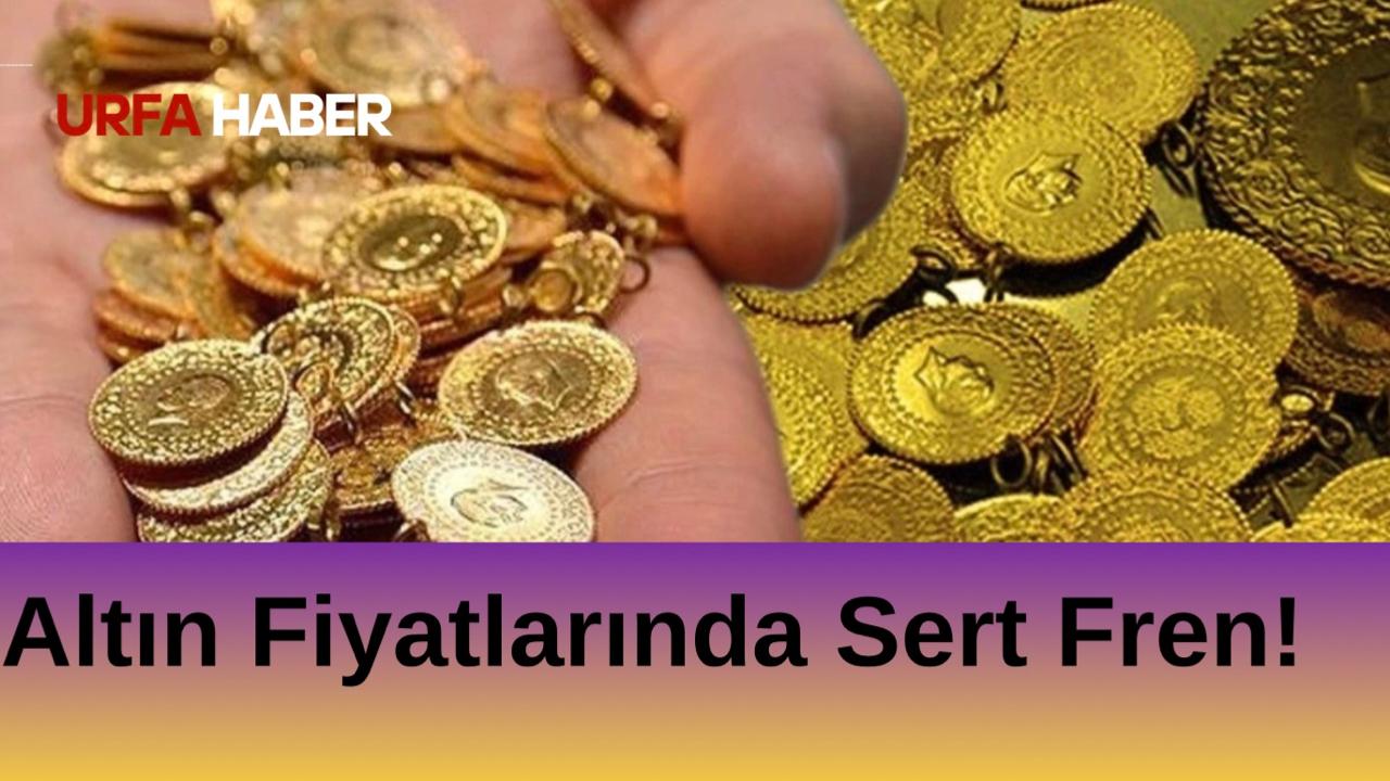 Altın Fiyatlarında Sert Fren!