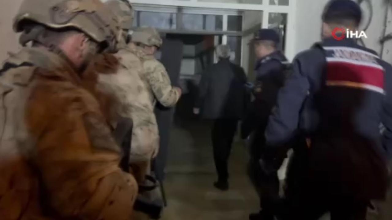 Şanlıurfa ile 7 ilde Dev Operasyon 42 Kişi Tutuklandı