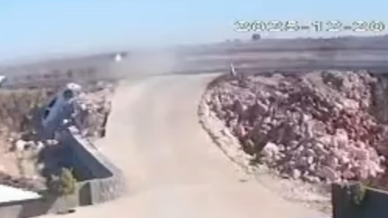 Şanlıurfa’da 5 Kişinin Yaralandığı Kaza Kameraya Yansıdı