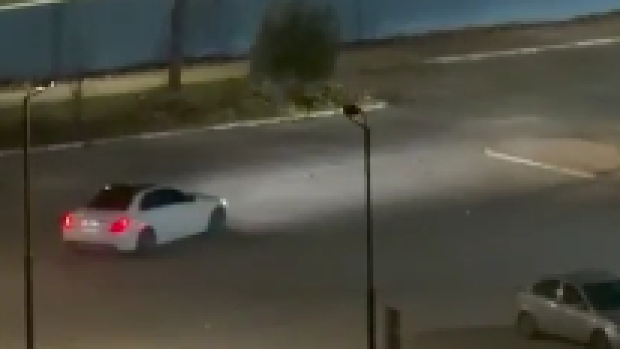 Parkta Drift!  Şanlıurfa’da Pes Dedirten Görüntü