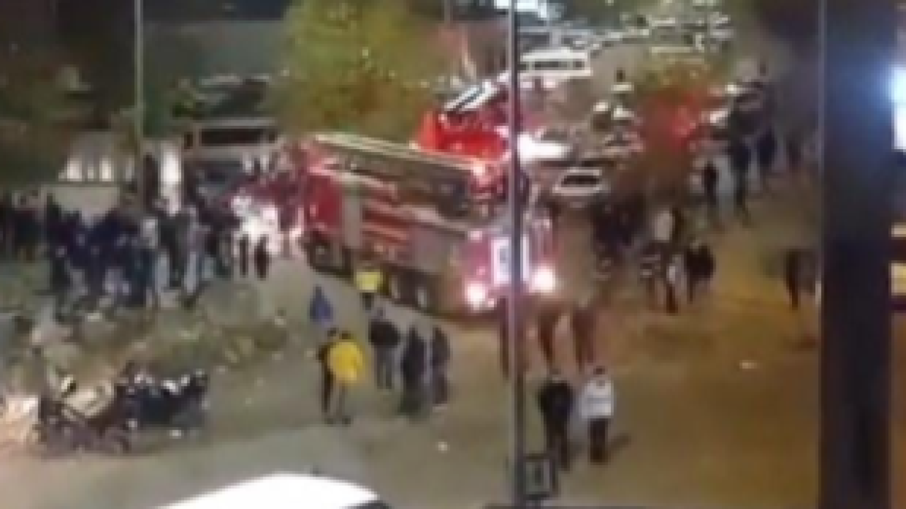 Şanlıurfa'da Yangın Paniği