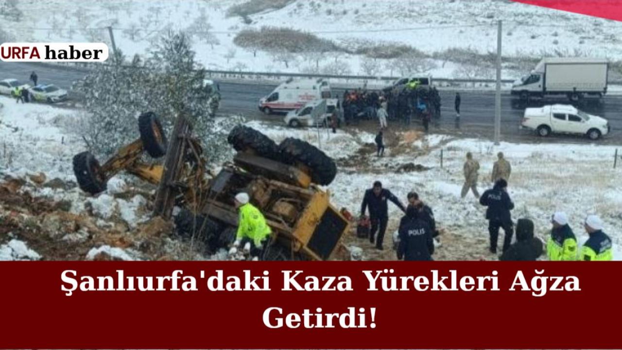 Şanlıurfa'daki Kaza Yürekleri Ağza Getirdi!