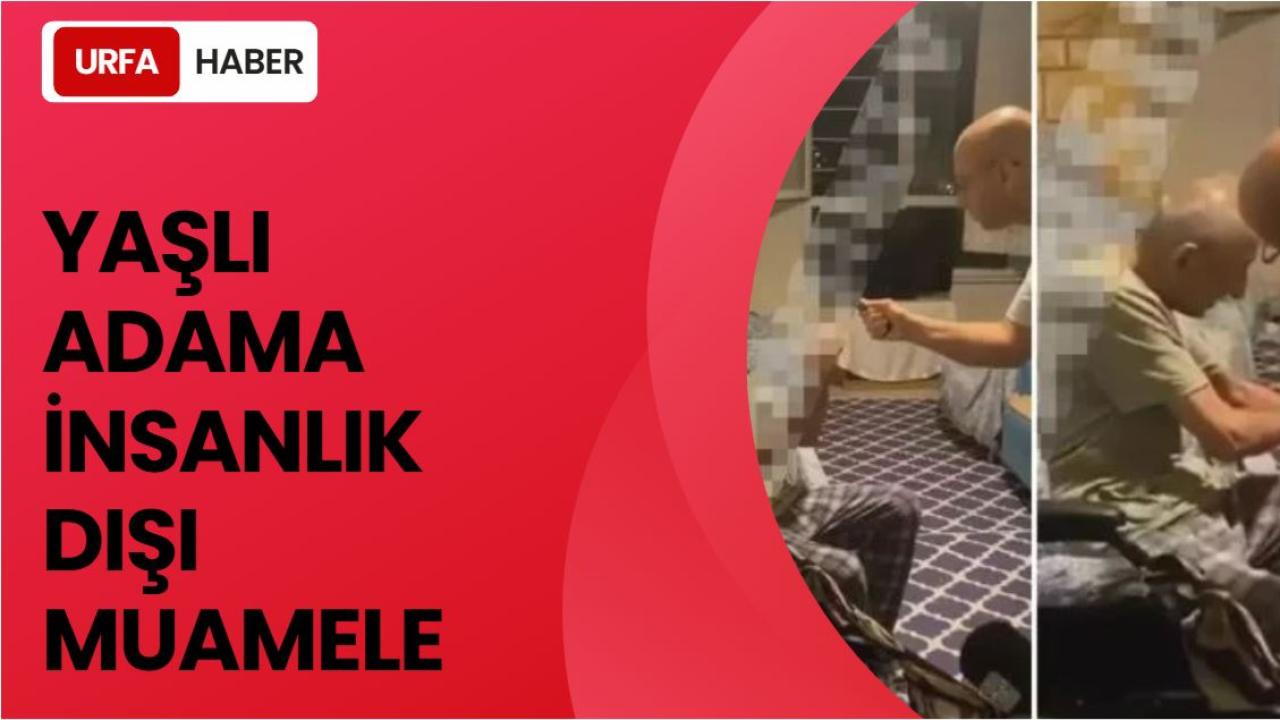 Yaşlı Adama İnsanlık Dışı Muamele