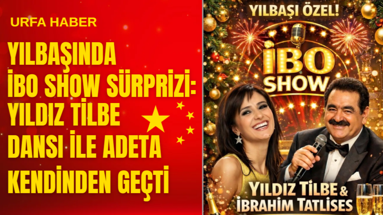 Yılbaşında İbo Show Sürprizi: Yıldız Tilbe Dansı İle Kendinden Geçti