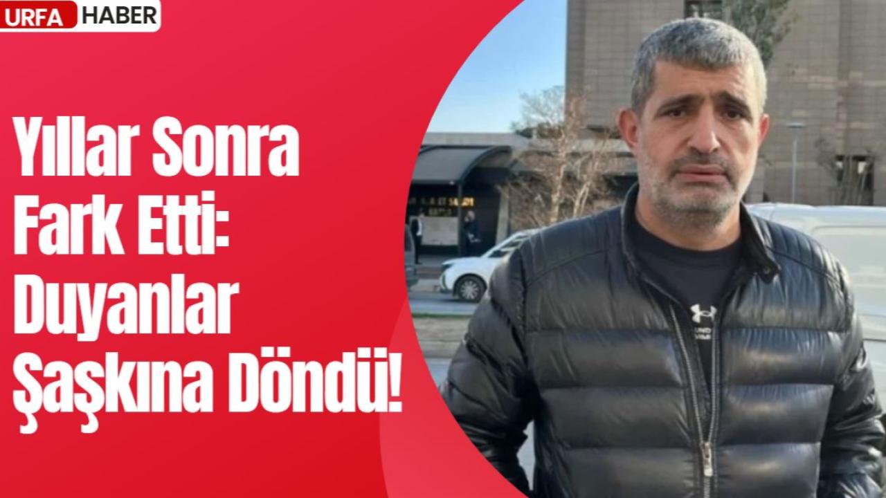 Yıllar Sonra Fark Etti: Duyanlar Şaşkına Döndü!