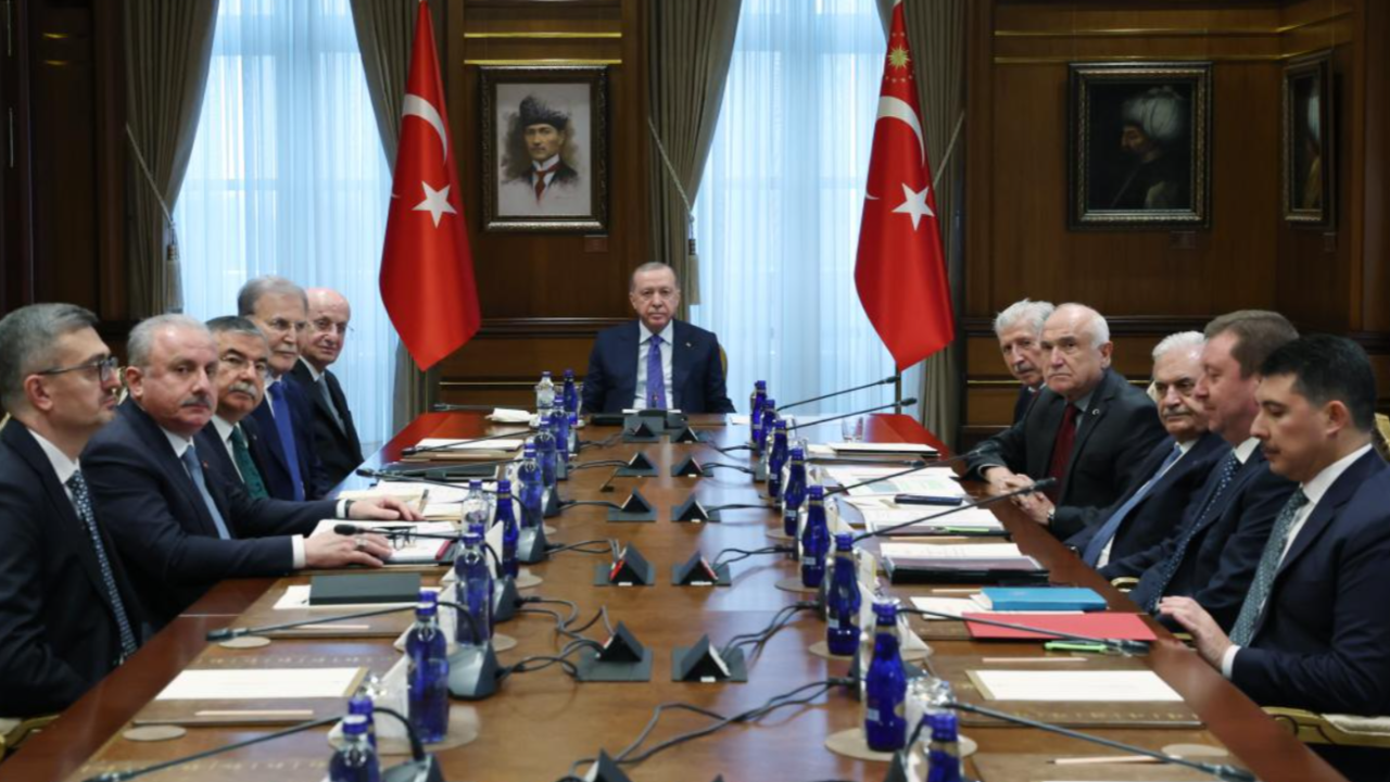Yüksek İstişare Kurulu Erdoğan Başkanlığında Toplandı