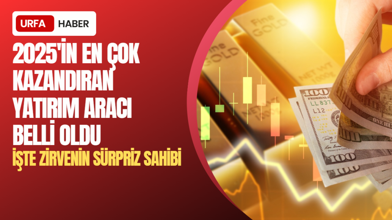 2025'in En Çok Kazandıran Yatırım Aracı Belli Oldu