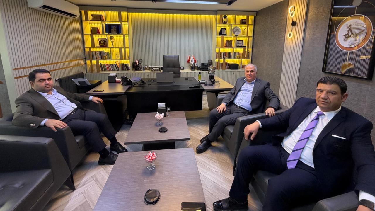 Bölge Müdürü Günay’dan AGM Medya’ya nezaket ziyareti