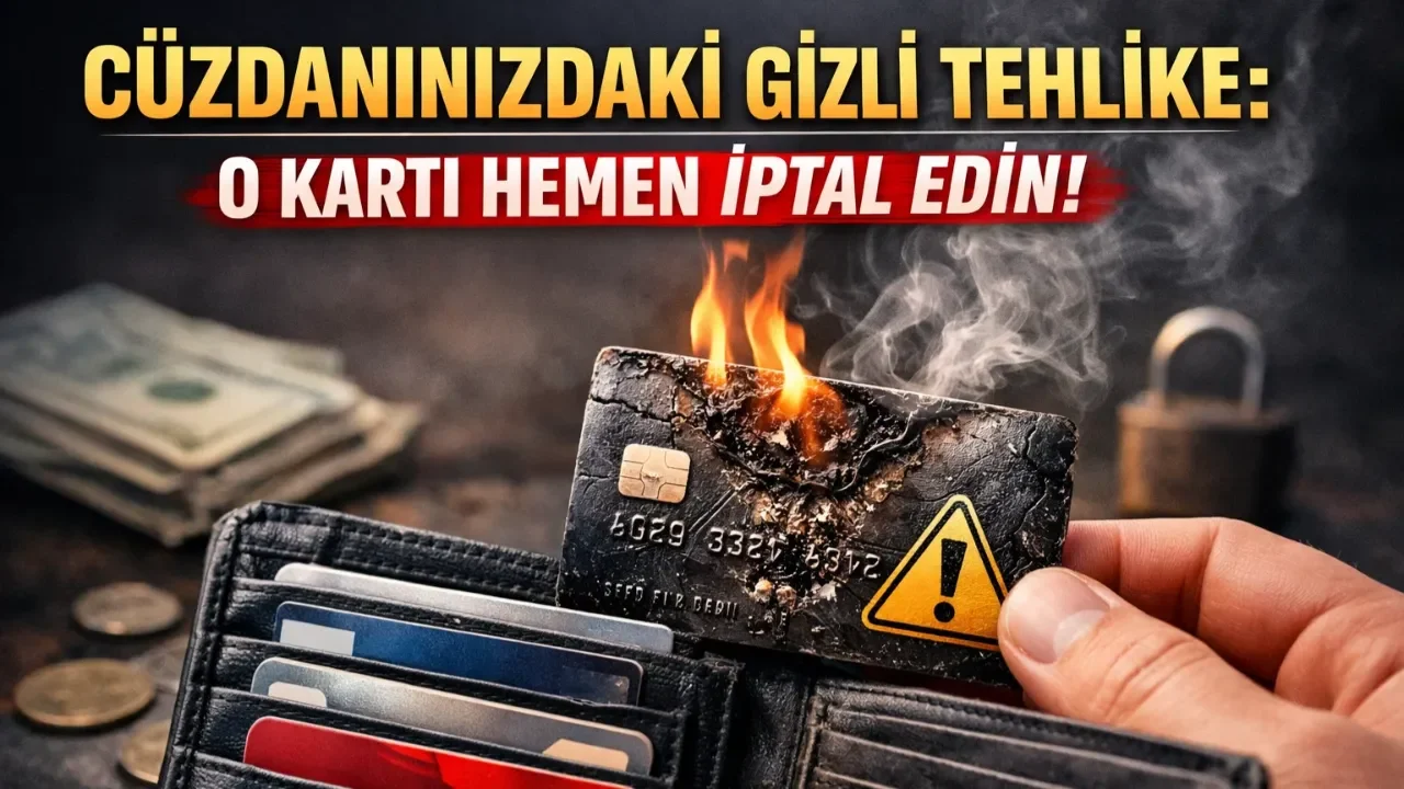 Cüzdanınızdaki Gizli Tehlike: O Kartı Hemen İptal Edin!
