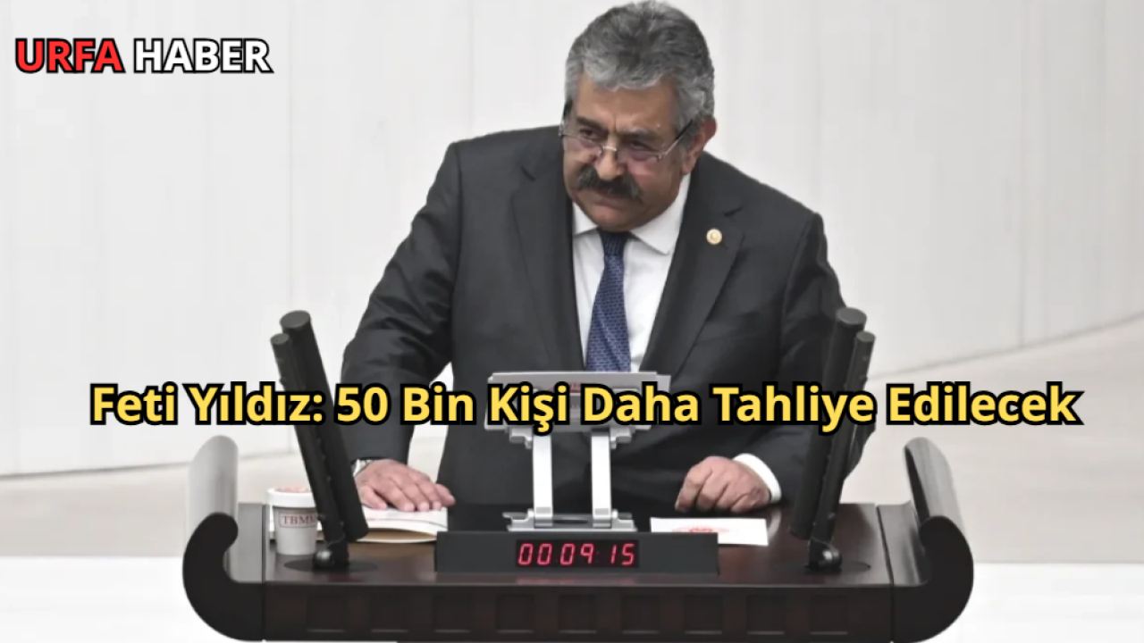 Feti Yıldız: 50 Bin Kişi Daha Tahliye Edilecek