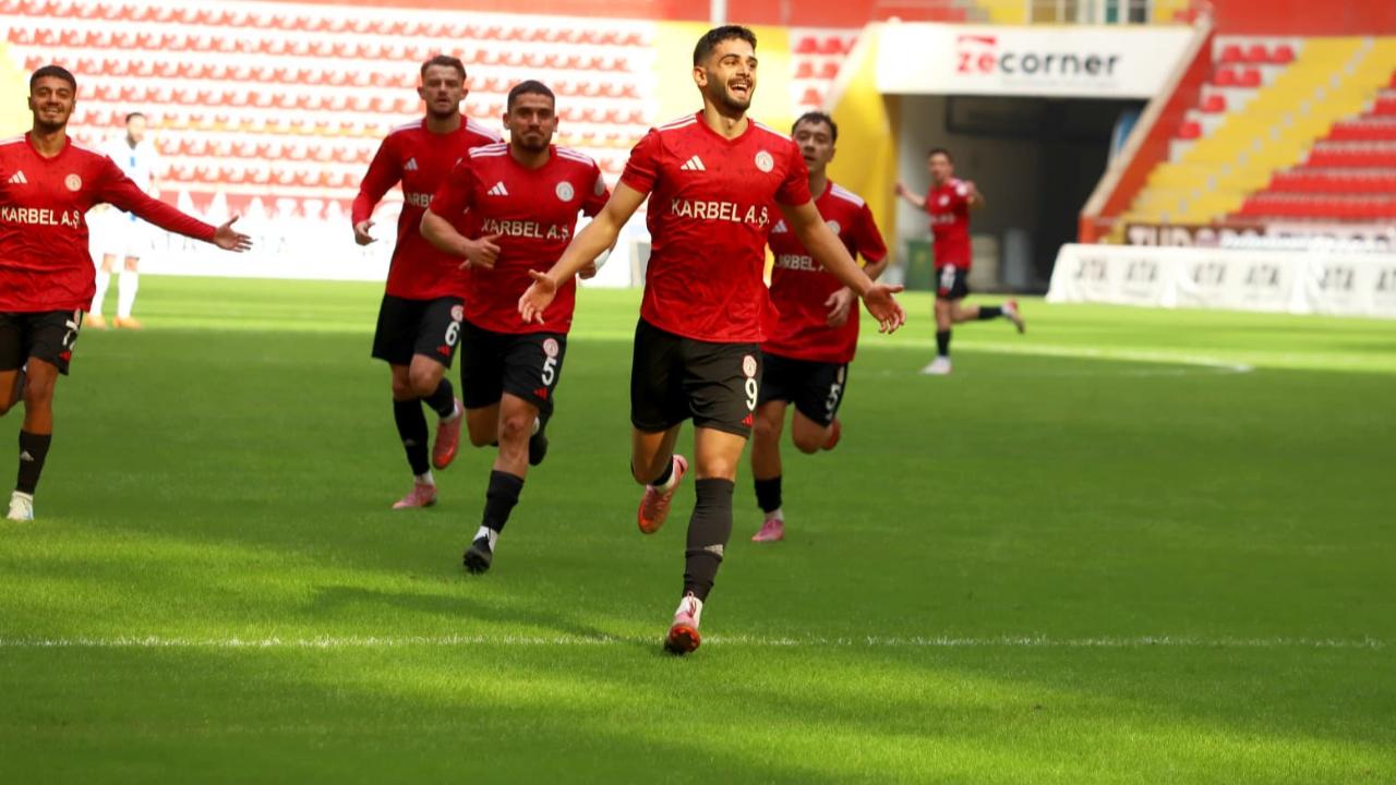 Karaköprü Belediyespor’dan altın değerinde galibiyet!