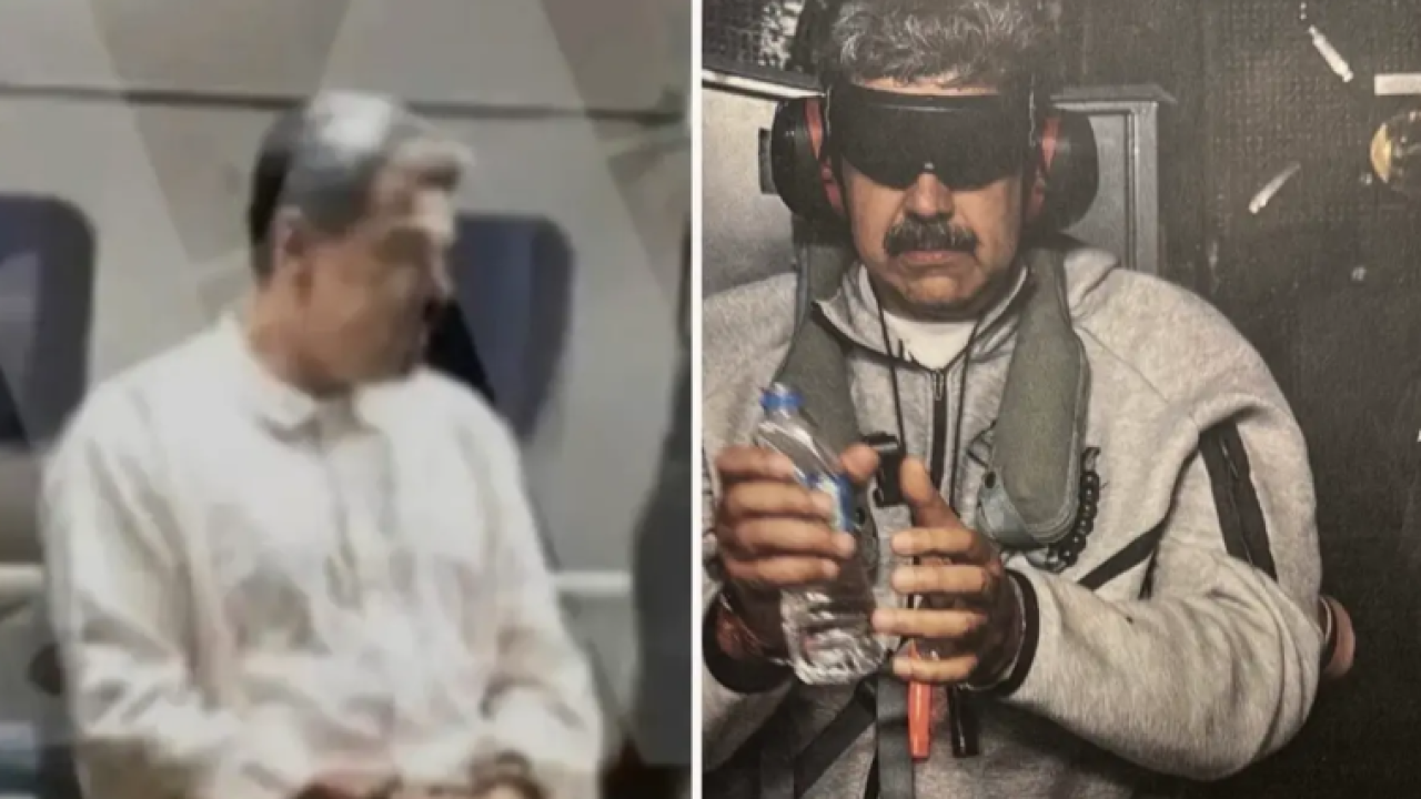 Maduro, ABD Savaş Gemisinde İlk Kez Görüntülendi