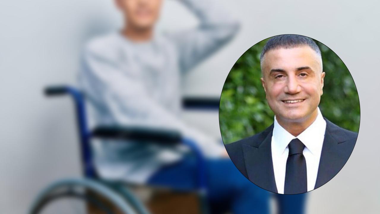Peker'den Urfa'daki engelli gence destek!
