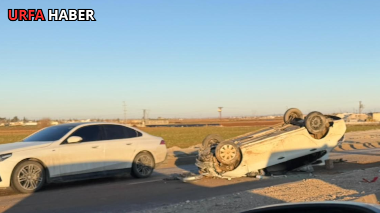 Şanlıurfa’da Buzlanma Kazalara Yol Açtı: 7 Yaralı