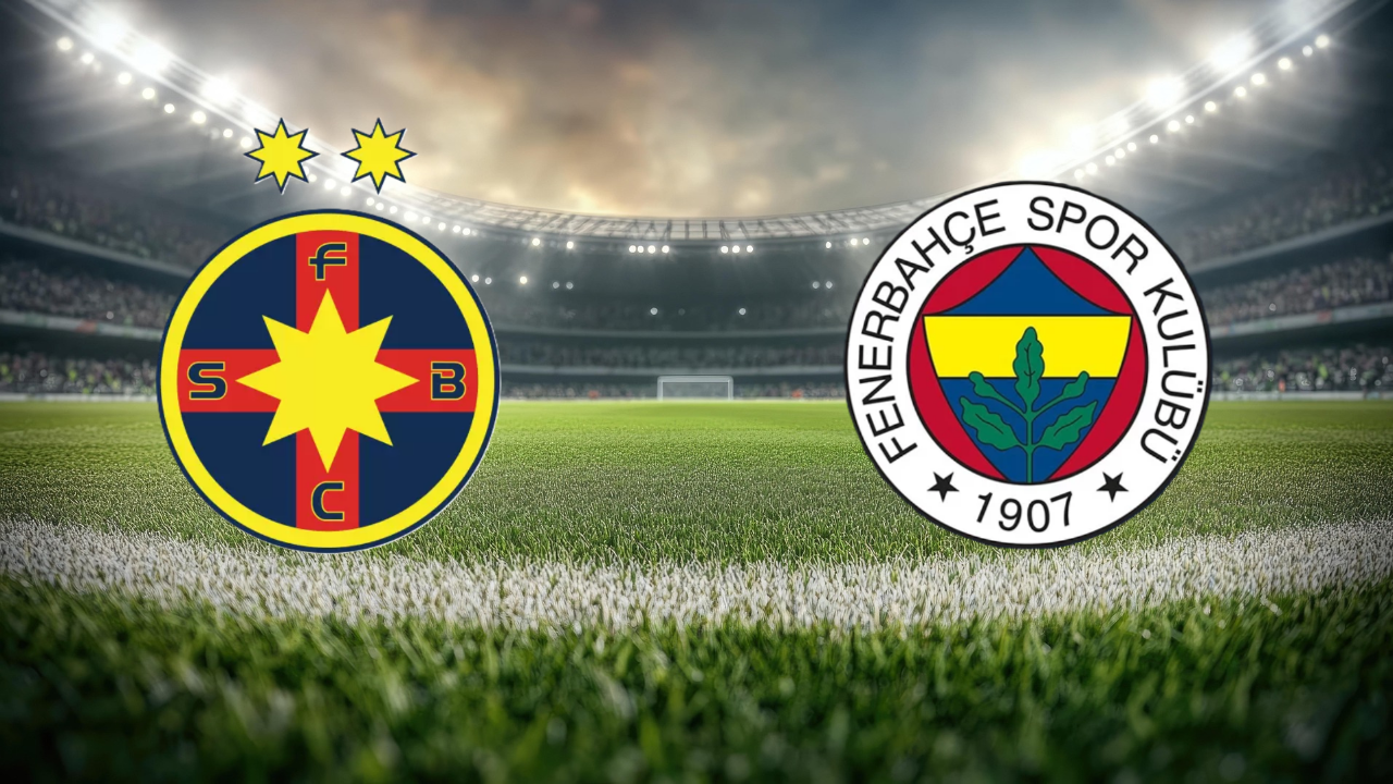 FCSB - Fenerbahçe maçı saat kaçta, hangi kanalda?