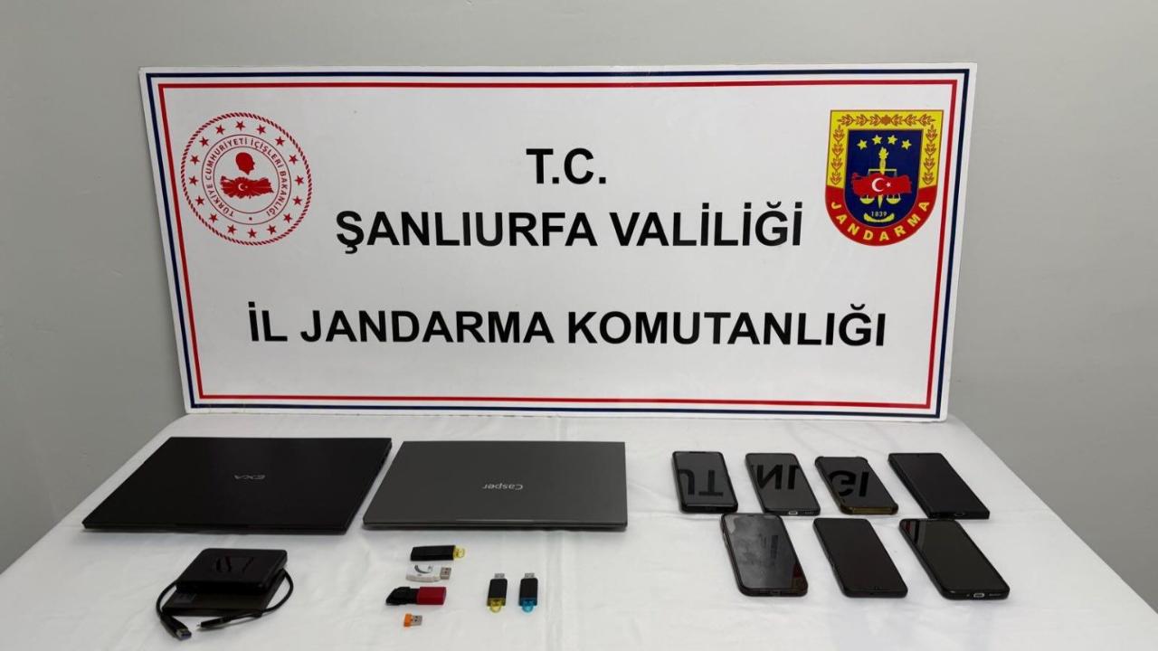 Şanlıurfa merkezli siber dolandırıcılık operasyonu: Çok sayıda tutuklama