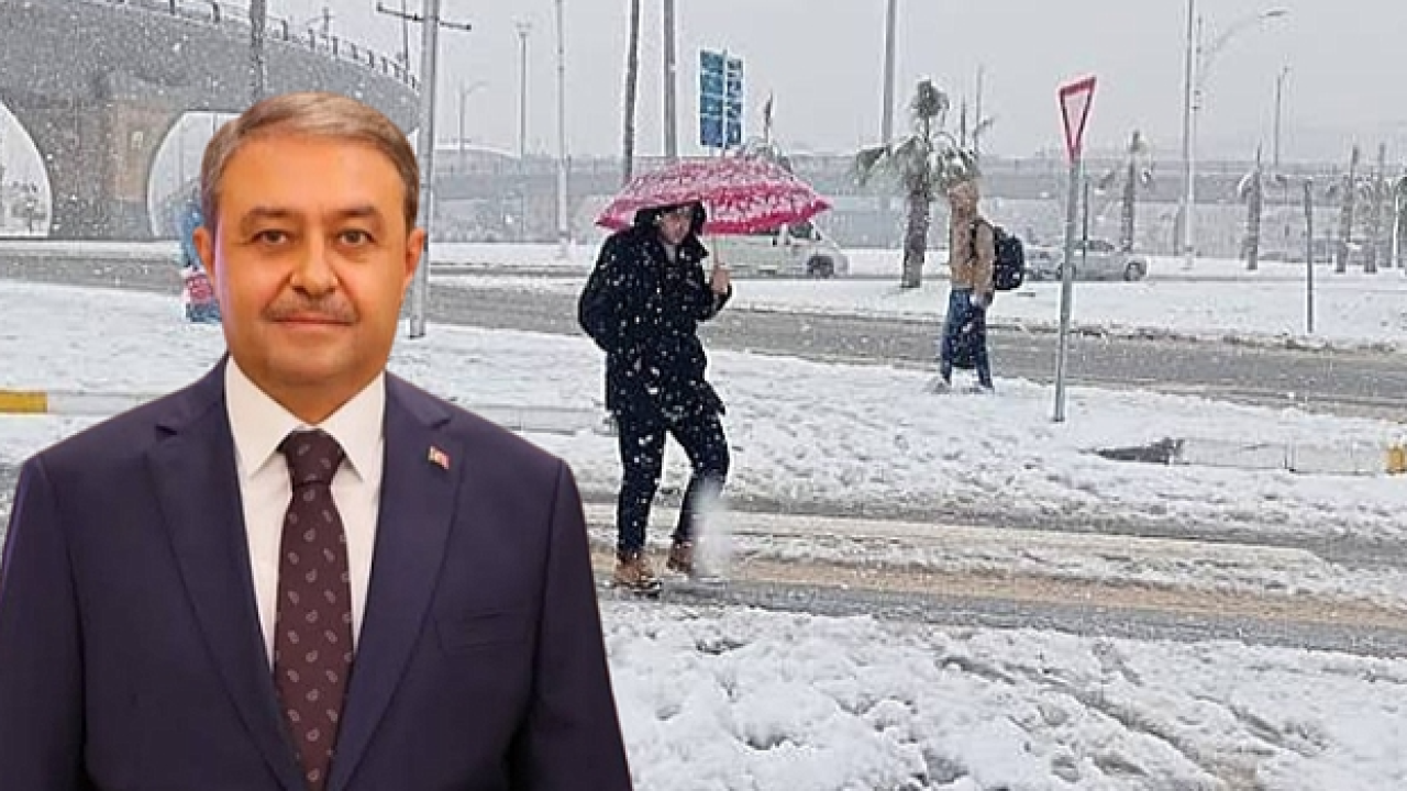 Şanlıurfa Valiliği Açıkladı: Köy Okulları Tatil mi Olacak?