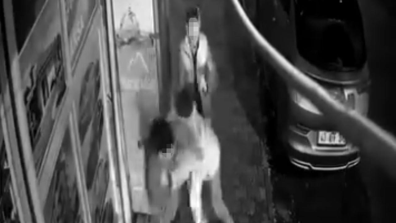 Şanlıurfa'da bir gencin yaşadığı talihsiz olay güvenlik kamerasında!