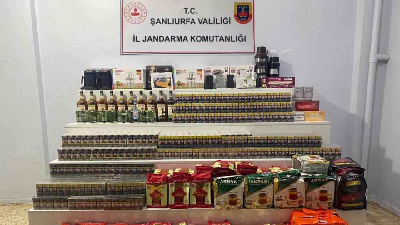 Şanlıurfa'da dev operasyon: Çok sayıda şahsa adli işlem!