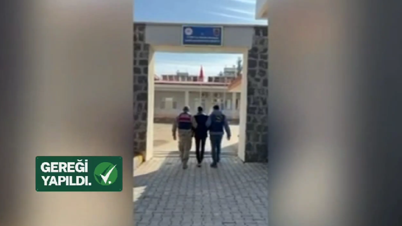 Şanlıurfa'da havaya ateş açan şüpheli yakalandı