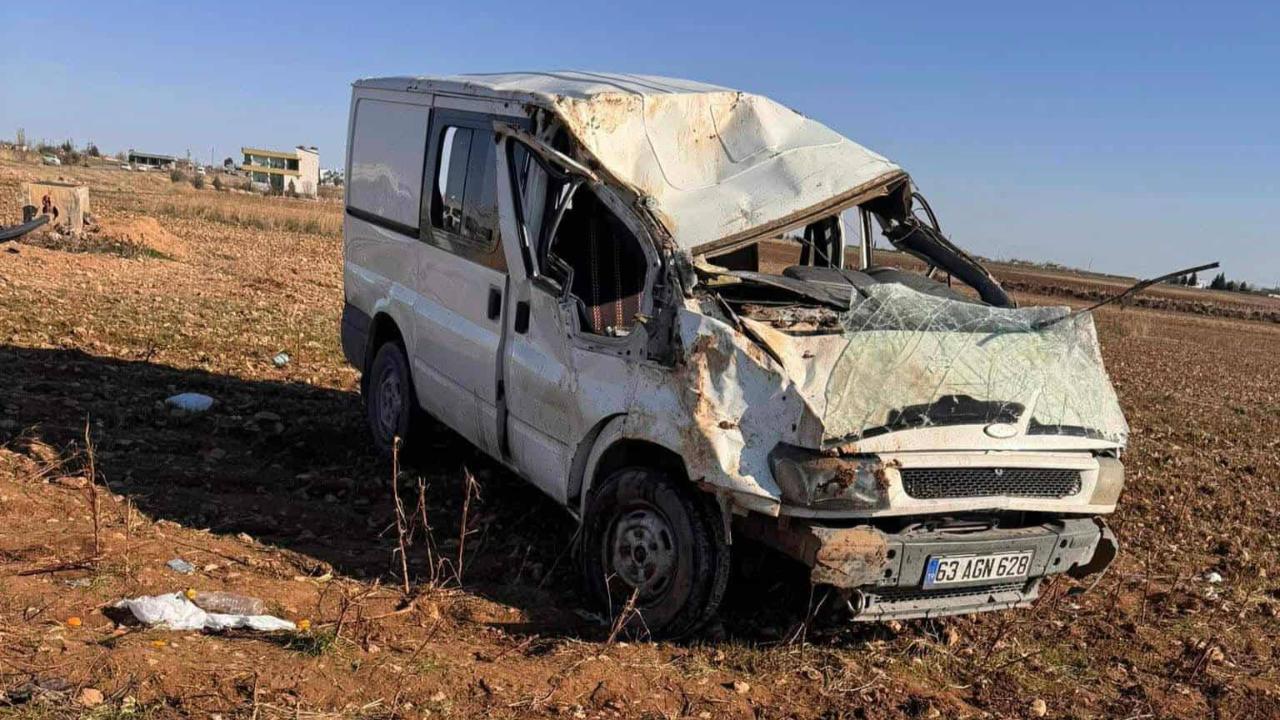 Şanlıurfa'da kaza: Ölü ve yaralı var