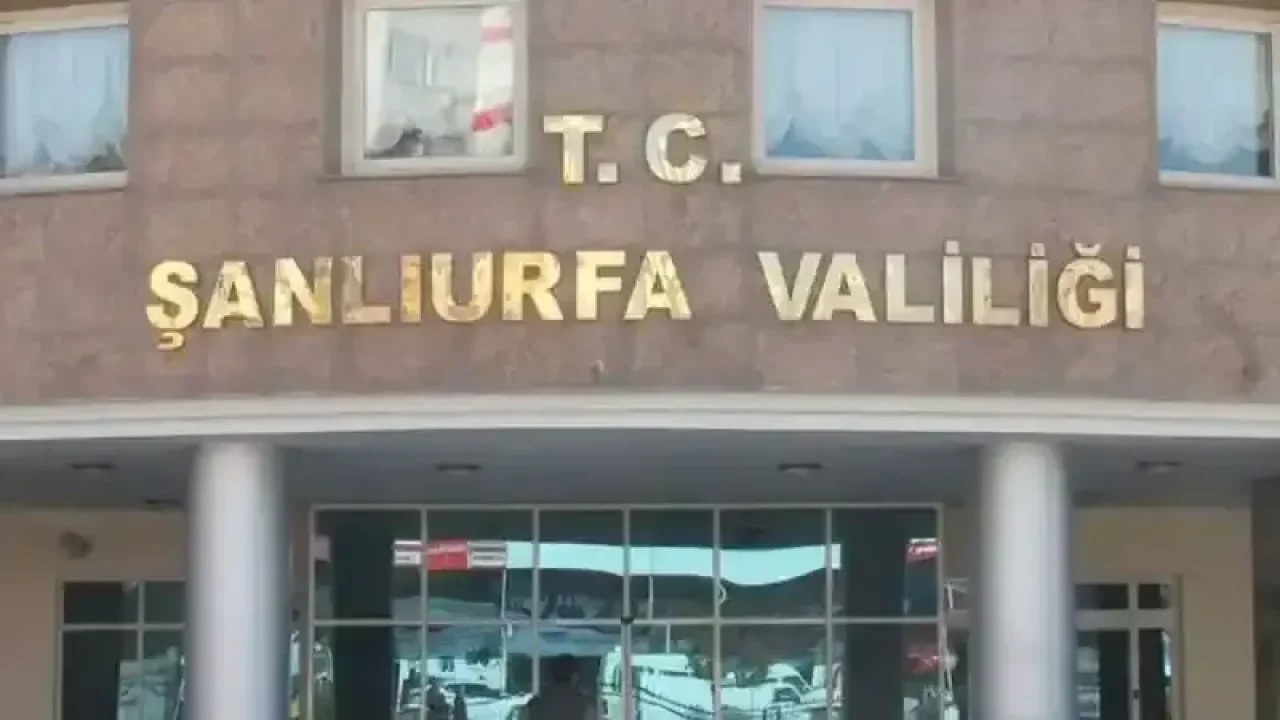 Şanlıurfa'da tarım arazileri üzerinde  izinsiz yapılaşmaya geçit yok!