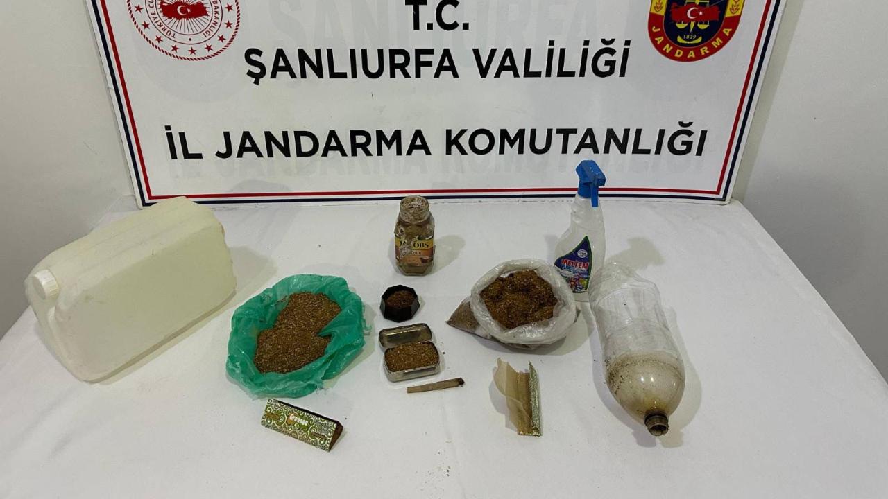 Şanlıurfa'da uyuşturucu operasyonu: Çok sayıda gözaltı var