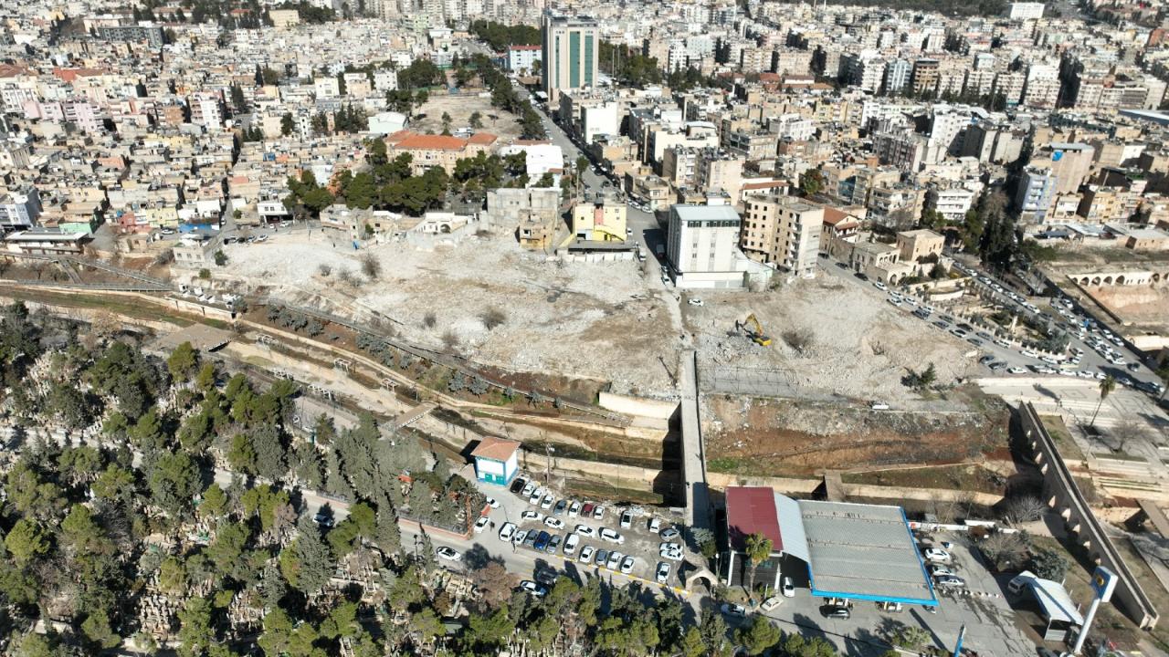 Şanlıurfa'da yeni dönüşüm alanı için geri sayım başladı