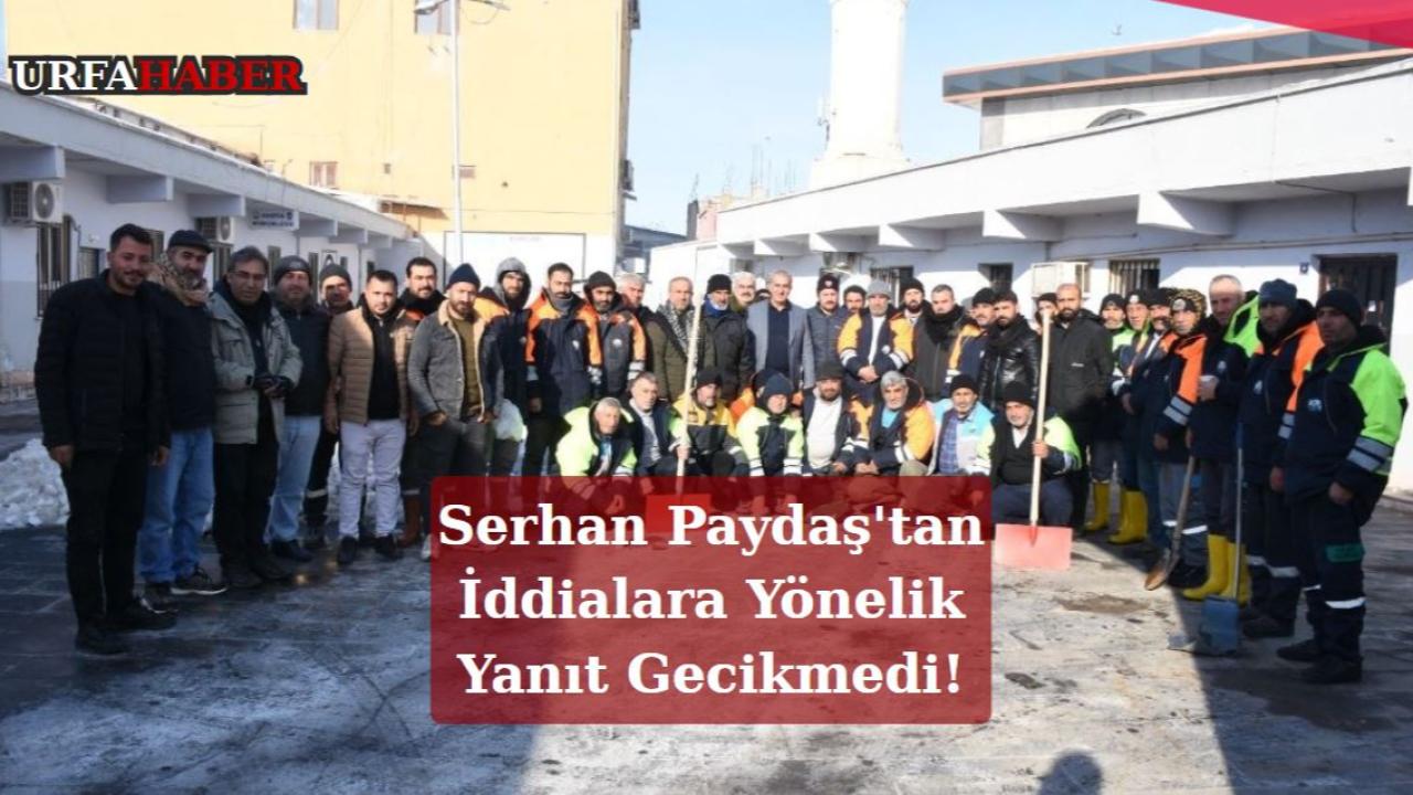 Serhan Paydaş'tan İddialara Yönelik Yanıt Gecikmedi!