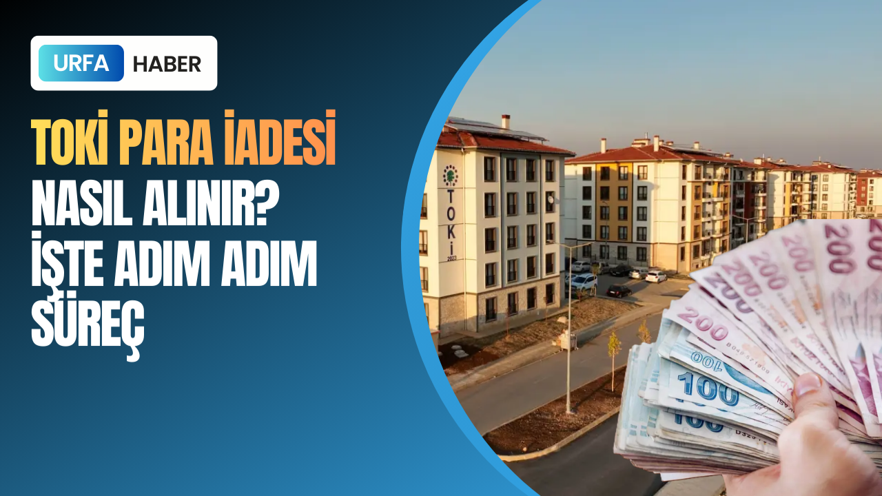 TOKİ Para İadesi Nasıl Alınır? İşte Adım Adım Süreç