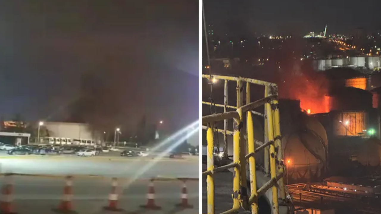 TÜPRAŞ İzmit rafinerisinde patlama!