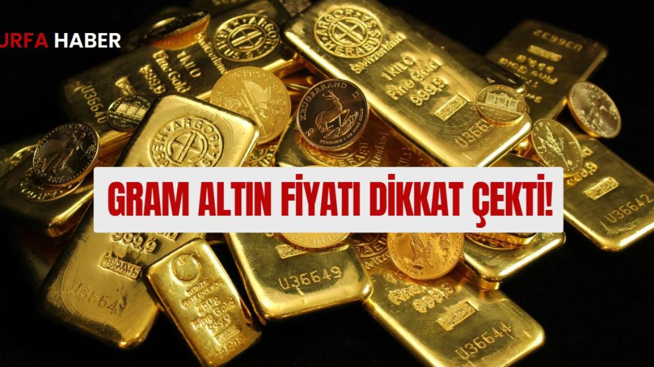 Yeni yıla hızlı giriş: Gram Altın Fiyatı Dikkat Çekti!