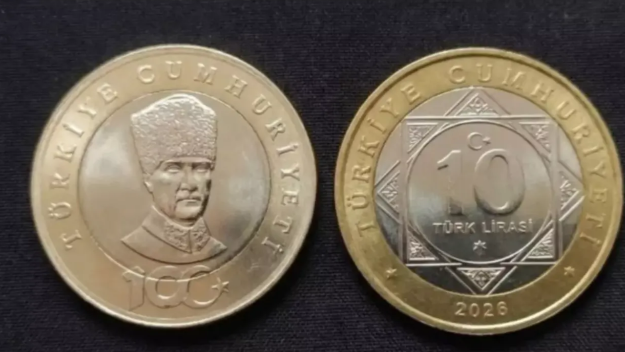 10 TL’lik madeni para sosyal medyayı karıştırdı!