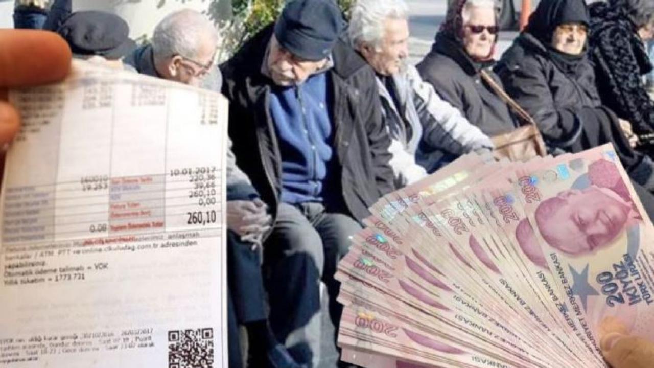 65 yaş üstüne doğal gazda yeni düzenleme!