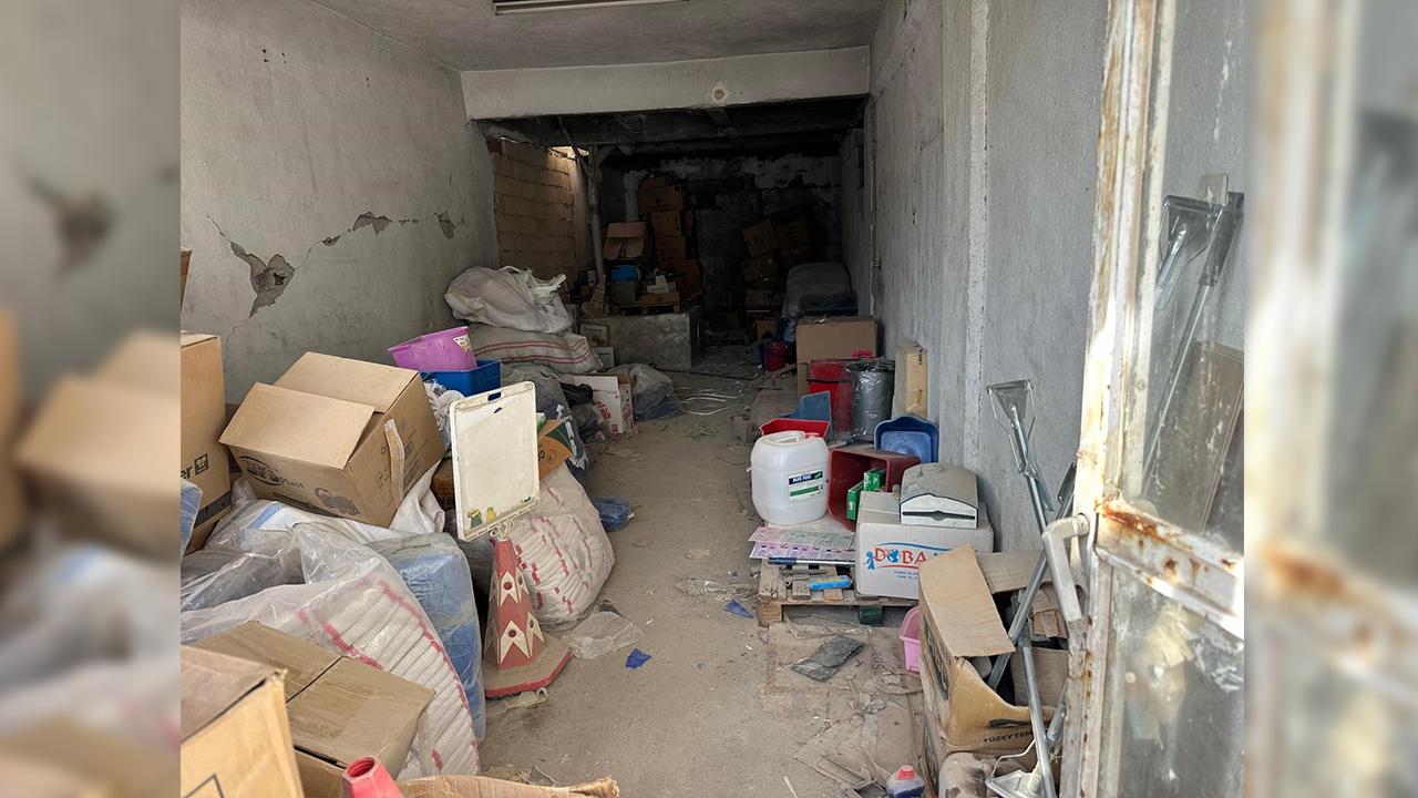 Adıyaman'da binlerce temizlik malzemesi çalındı!