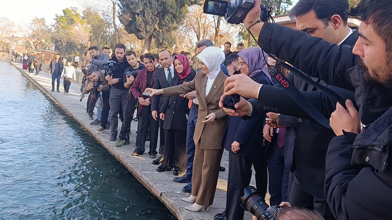Bakan Göktaş, Balıklıgölü gezdi