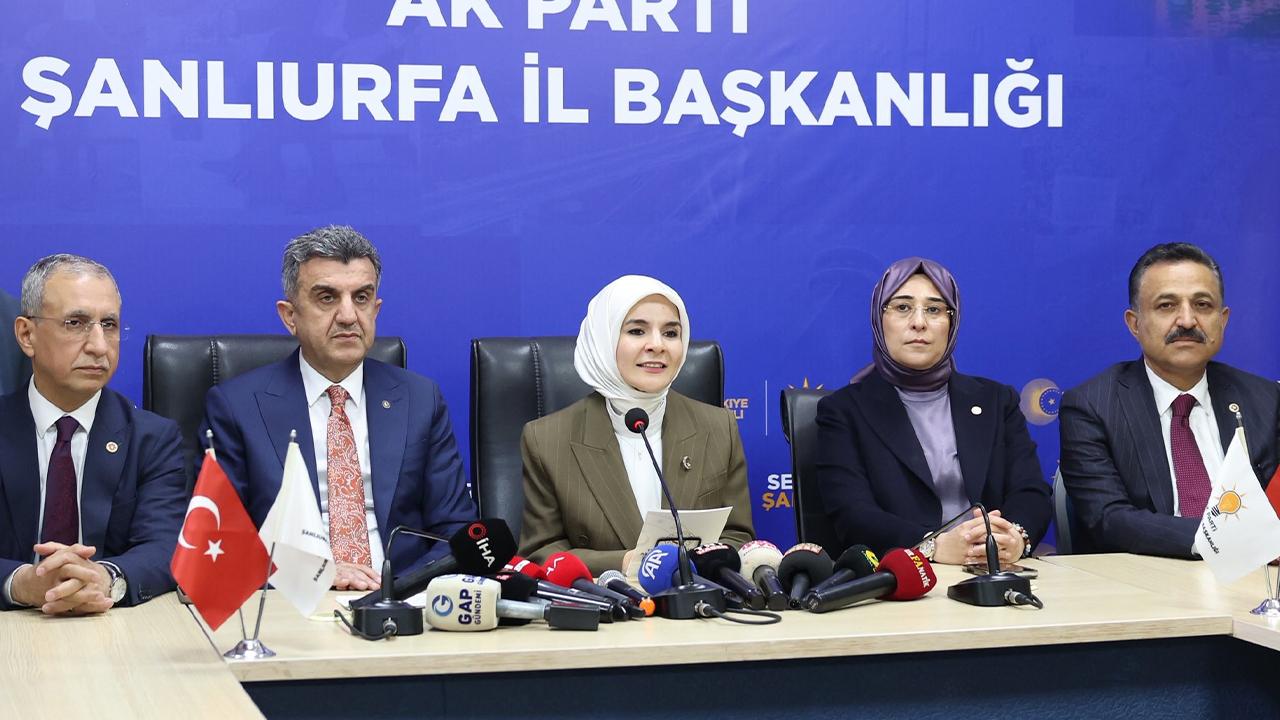 Bakan Göktaş: Şanlıurfa'ya 46,5 milyar lira sosyal yardım aktardık