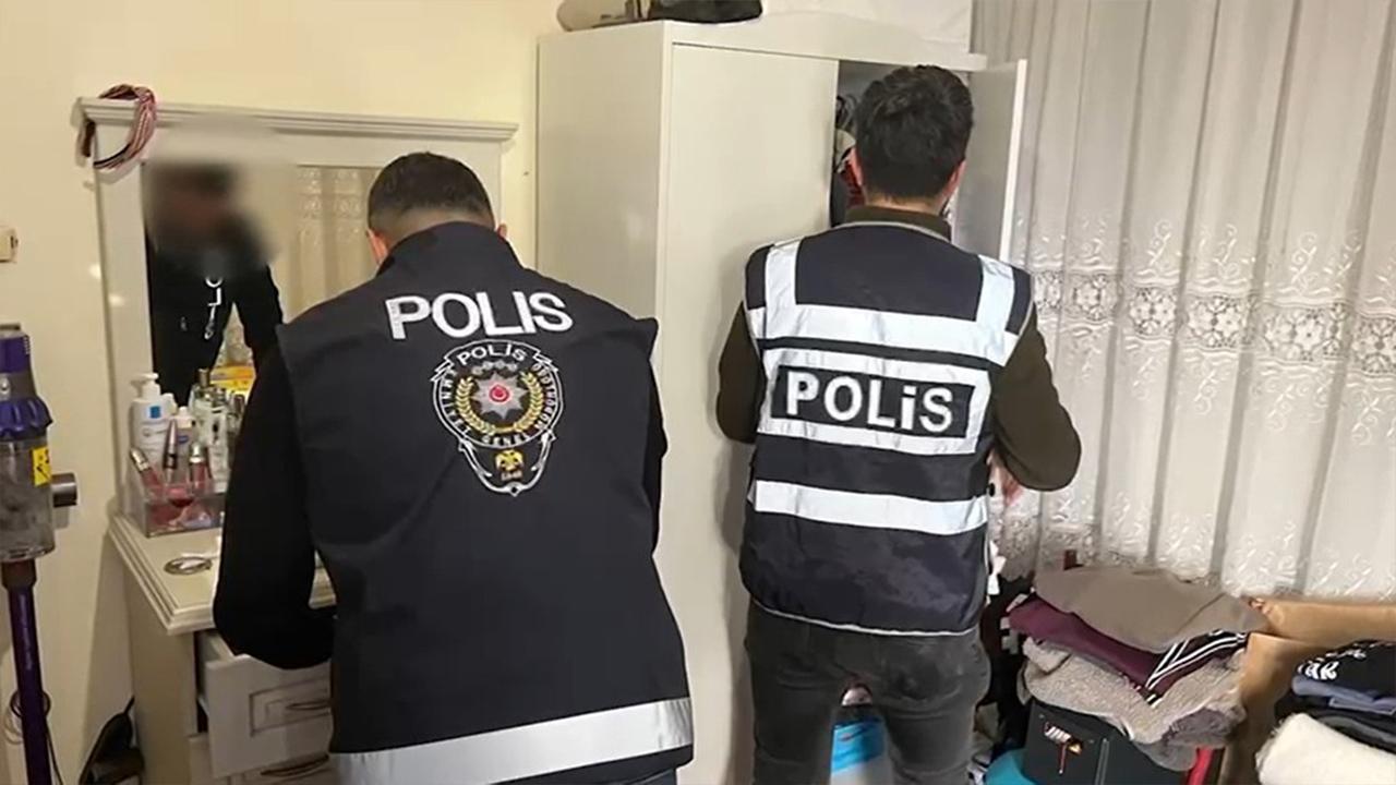 Başkomiser yalanıyla milyonluk vurgun!