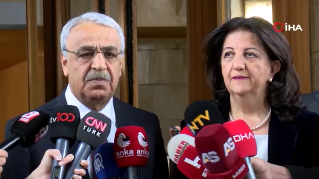 DEM'li Sancar: "Ortak raporla ilgili uzlaşma zemini var"