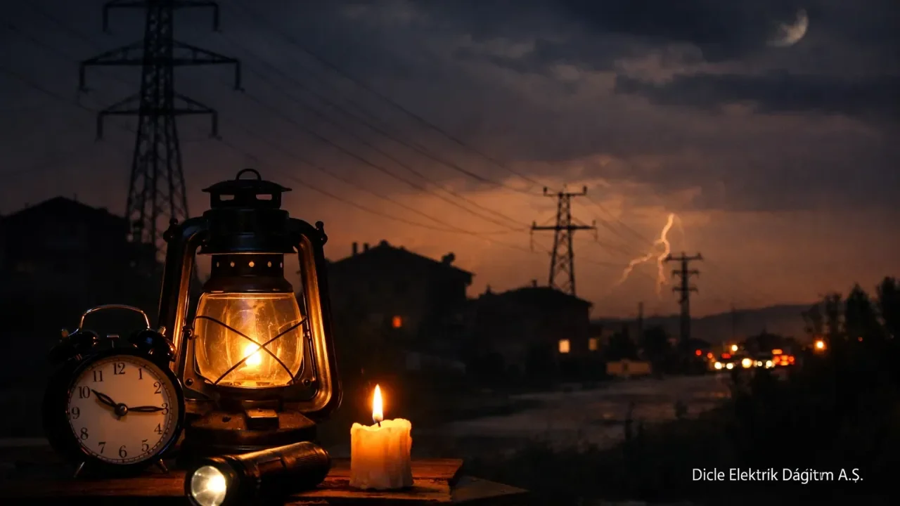 Dikkat! Şanlıurfa'da elektrik kesintisi olacak!